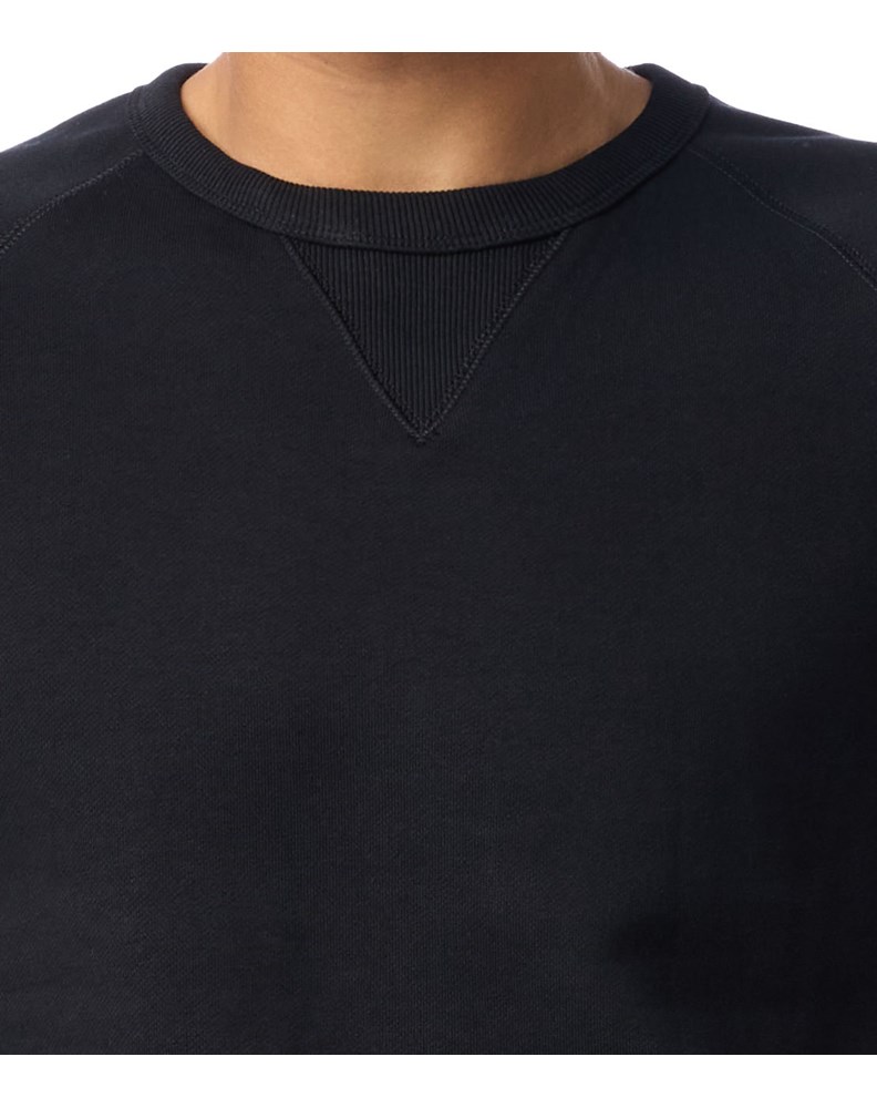 Replay CRNI SWEATSHIRT S DETALJEM NA OVRATNIKU - 5