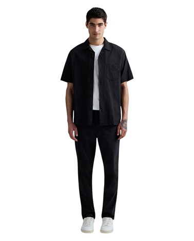 Replay crni benni regular fit chino jeans m9722a 885 144