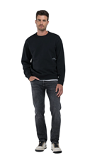 CRNI EARTH MADE SWEATSHIRT S MINI NATPISOM - 1