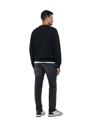 Replay CRNI EARTH MADE SWEATSHIRT S MINI NATPISOM - 2