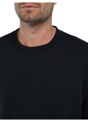 Replay CRNI EARTH MADE SWEATSHIRT S MINI NATPISOM - 3