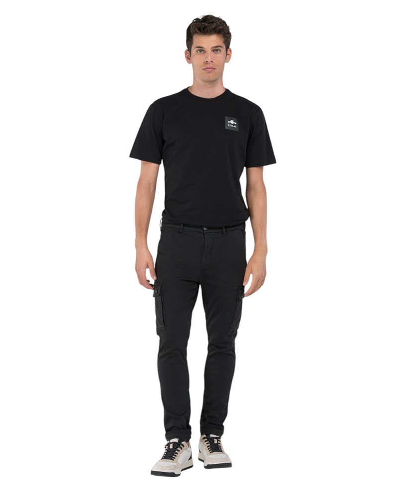 Replay CRNI JAAN SLIM FIT CARGO JEANS - 1