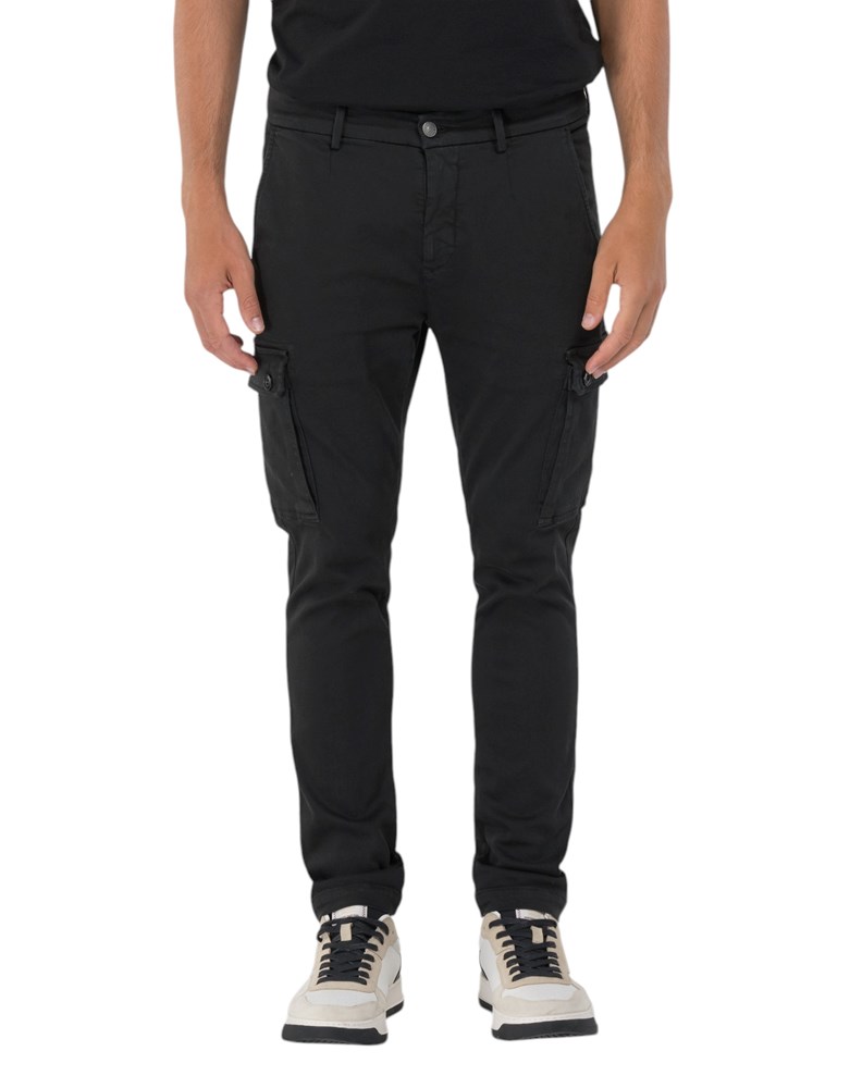 Replay CRNI JAAN SLIM FIT CARGO JEANS - 5