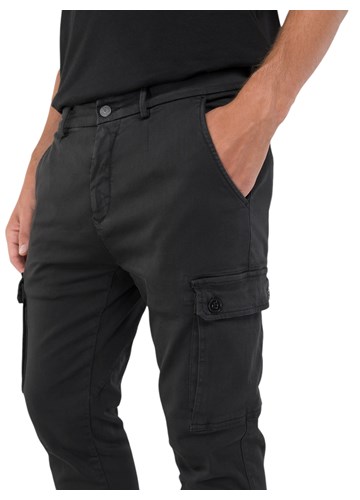 Replay CRNI JAAN SLIM FIT CARGO JEANS - 5