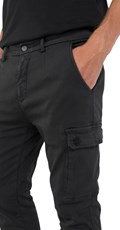 CRNI JAAN SLIM FIT CARGO JEANS - 5
