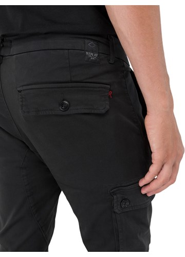Replay CRNI JAAN SLIM FIT CARGO JEANS - 6