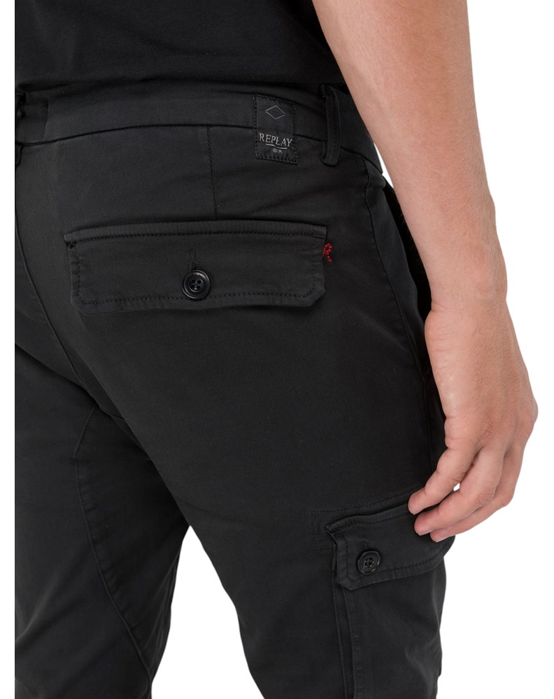 Replay CRNI JAAN SLIM FIT CARGO JEANS - 11