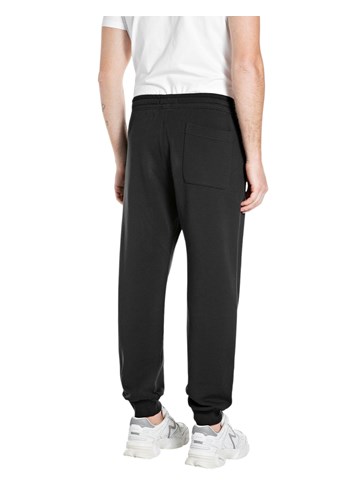 Replay CRNI DONJI DIO TRENIRKE S ELASTIČNOM PASICOM - 3