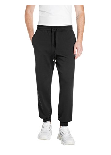 Replay CRNI DONJI DIO TRENIRKE S ELASTIČNOM PASICOM - 1