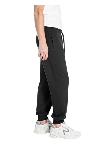 Replay CRNI DONJI DIO TRENIRKE S ELASTIČNOM PASICOM - 2