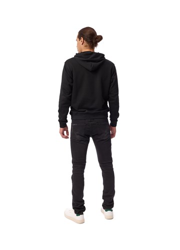 Replay CRNI HOODIE S BOLD REPLAY NATPISOM - 4