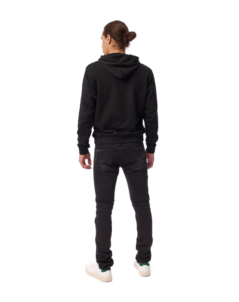 Replay CRNI HOODIE S BOLD REPLAY NATPISOM - 4