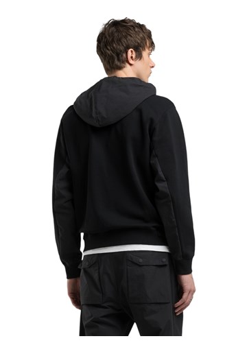Replay CRNI HOODIE S ISPISOM SLOVA NA RUKAVU - 3