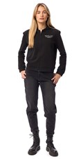CRNI HOODIE S NATPISOM REPLAY NOT ORDINARY PEOPLE - 1