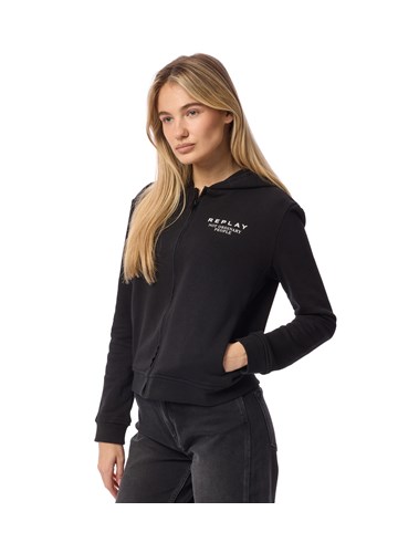 Replay CRNI HOODIE S NATPISOM REPLAY NOT ORDINARY PEOPLE - 2