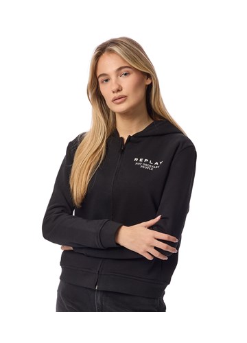 Replay CRNI HOODIE S NATPISOM REPLAY NOT ORDINARY PEOPLE - 3