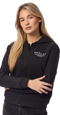 CRNI HOODIE S NATPISOM REPLAY NOT ORDINARY PEOPLE - 3
