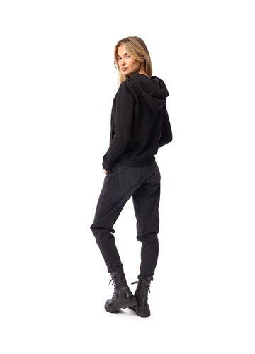 Replay CRNI HOODIE S NATPISOM REPLAY NOT ORDINARY PEOPLE - 4