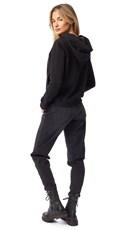 CRNI HOODIE S NATPISOM REPLAY NOT ORDINARY PEOPLE - 4
