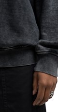 CRNI ISPRANI SWEATSHIRT S NATPISOM - 4
