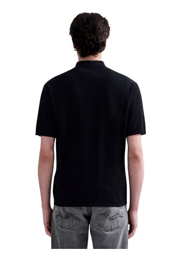 Replay CRNI KARDIGAN KRATKIH RUKAVA U STILU KOŠULJE - 3