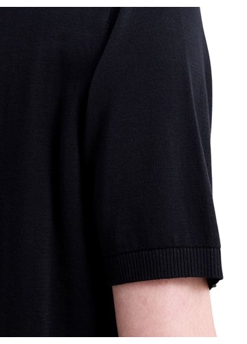 Replay CRNI KARDIGAN KRATKIH RUKAVA U STILU KOŠULJE - 6