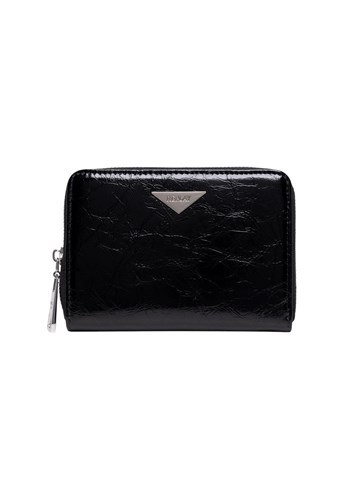 Replay CRNI NOVČANIK SA ZGUŽVANIM EFEKTOM - 1