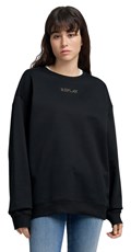 CRNI OVERSIZE SWEATSHIRT S MINI PRINTOM - 2