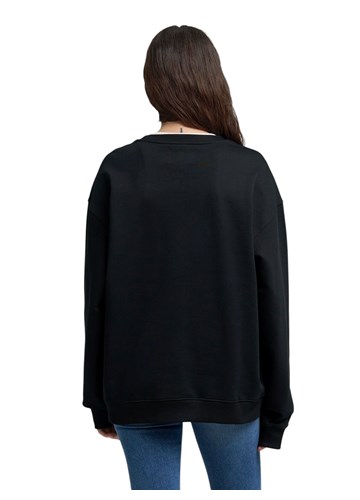 Replay CRNI OVERSIZE SWEATSHIRT S MINI PRINTOM - 3