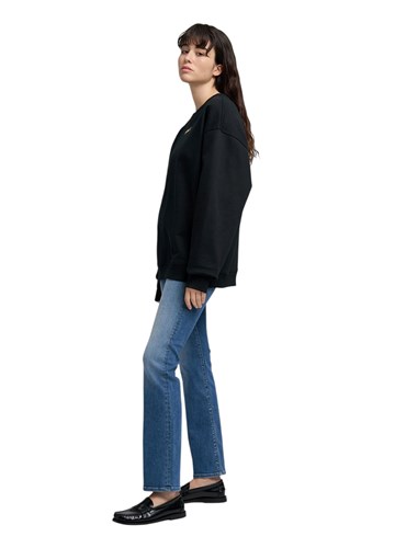Replay CRNI OVERSIZE SWEATSHIRT S MINI PRINTOM - 4
