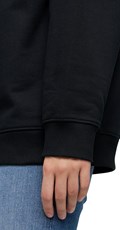 CRNI OVERSIZE SWEATSHIRT S MINI PRINTOM - 6