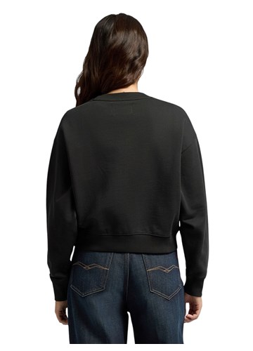 Replay CRNI PAMUČNI SWEATSHIRT S REPLAY NATPISOM - 3 Replay CRNI PAMUČNI SWEATSHIRT S REPLAY NATPISOM - 3