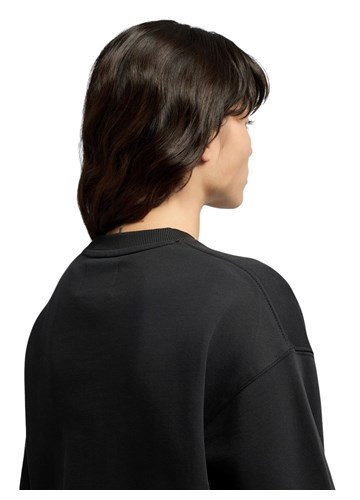 Replay CRNI PAMUČNI SWEATSHIRT S REPLAY NATPISOM - 6 Replay CRNI PAMUČNI SWEATSHIRT S REPLAY NATPISOM - 6