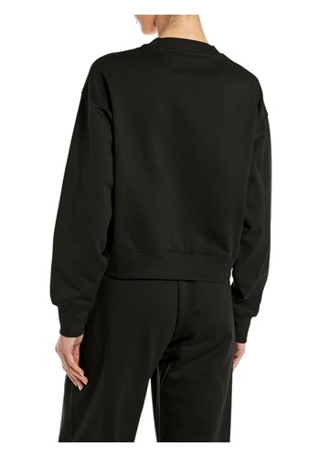 Replay CRNI PAMUČNI SWEATSHIRT S REPLAY NATPISOM - 2