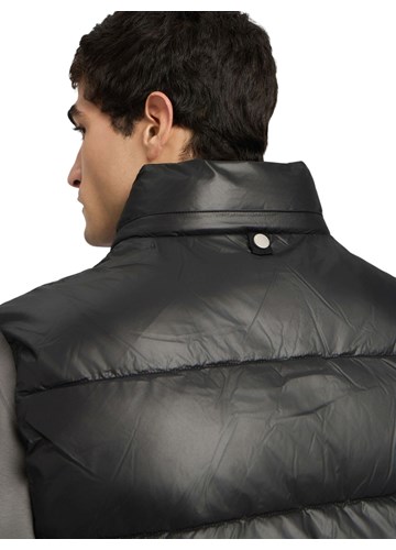 Replay CRNI PODSTAVLJENI PRSLUK S KAPULJAČOM - 6