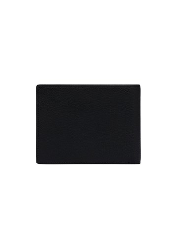 Replay CRNI PREKLOPNI NOVČANIK S LOGOTIPOM - 2