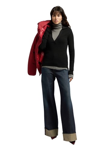 Replay CRNI PULOVER NA V IZREZ - 1 Replay CRNI PULOVER NA V IZREZ - 1