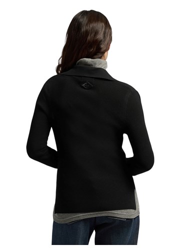 Replay CRNI PULOVER NA V IZREZ - 3 Replay CRNI PULOVER NA V IZREZ - 3