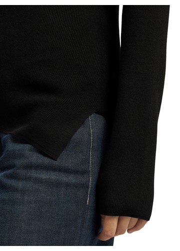 Replay CRNI PULOVER NA V IZREZ - 6 Replay CRNI PULOVER NA V IZREZ - 6