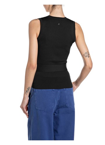 Replay CRNI REBRASTI TOP S REMENOM - 2