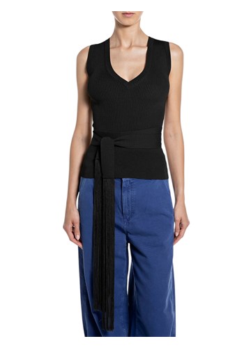 Replay CRNI REBRASTI TOP S REMENOM - 1