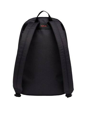 Replay CRNI RUKSAK S KONTRASTNIM DETALJIMA I UKRASNIM PRIVJESKOM  - 3