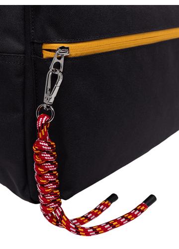 Replay CRNI RUKSAK S KONTRASTNIM DETALJIMA I UKRASNIM PRIVJESKOM  - 4