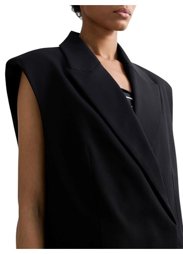 Replay CRNI SAKO BEZ RUKAVA - 5