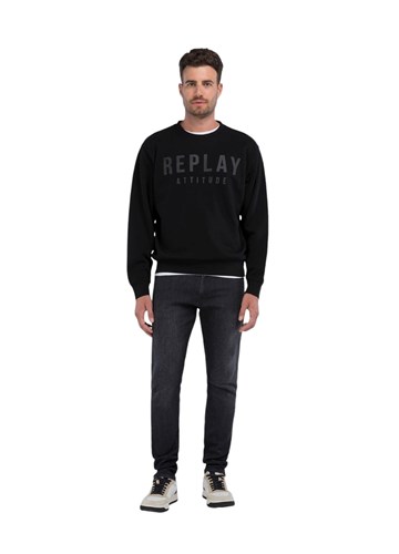 Replay CRNI SWEATSHIRT REPLAY ATTITUDE - 1