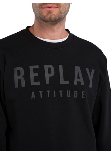 Replay CRNI SWEATSHIRT REPLAY ATTITUDE - 3