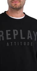 CRNI SWEATSHIRT REPLAY ATTITUDE - 3