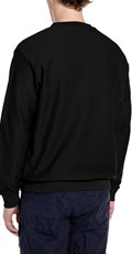 CRNI SWEATSHIRT OD ŽERSEJA S REPLAY NATPISOM - 2