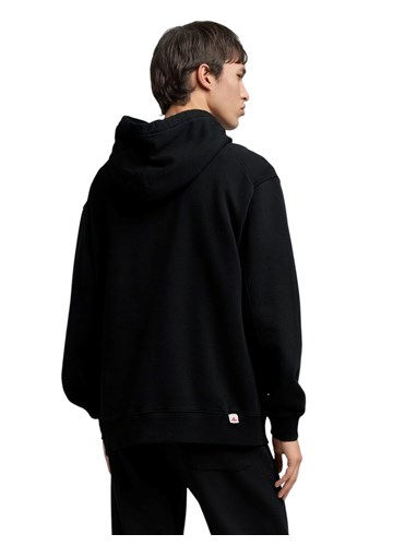 Replay CRNI SWEATSHIRT IZVEZENIM REPLAY NATPISOM - 3