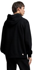 CRNI SWEATSHIRT IZVEZENIM REPLAY NATPISOM - 3